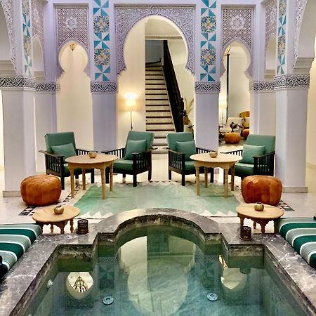Riad Ksar Saad & Spa Marrakesh Exterior foto