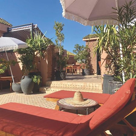 Riad Ksar Saad & Spa Marrakesh Exterior foto