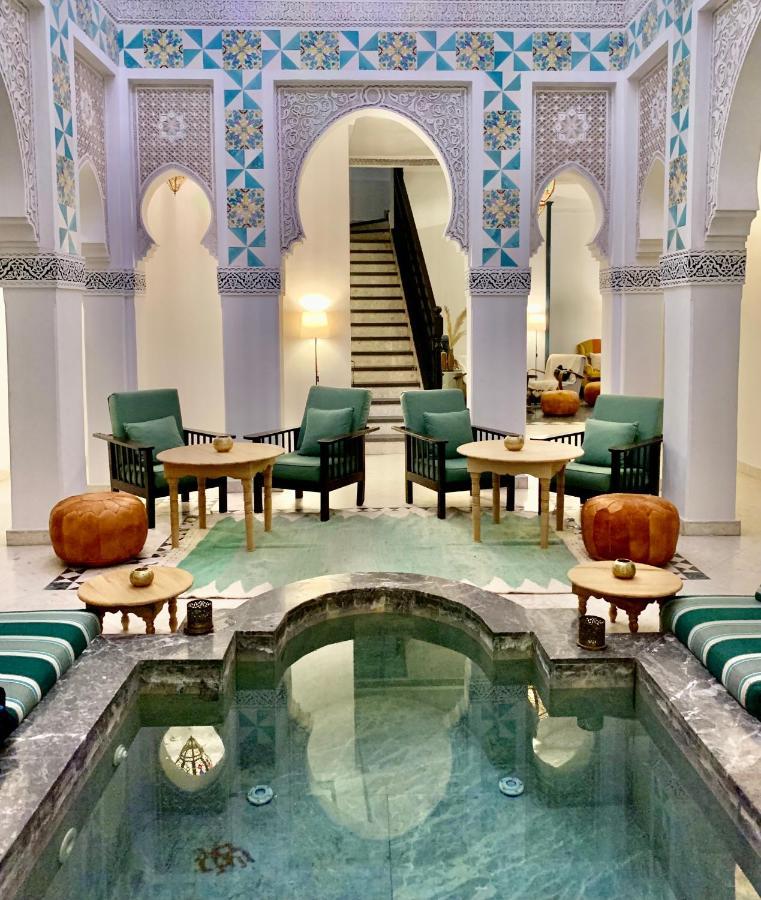 Riad Ksar Saad & Spa Marrakesh Exterior foto