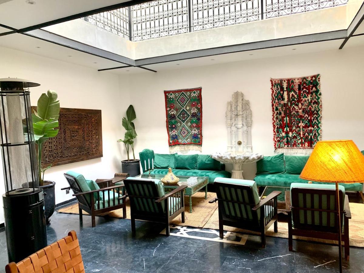 Riad Ksar Saad & Spa Marrakesh Exterior foto
