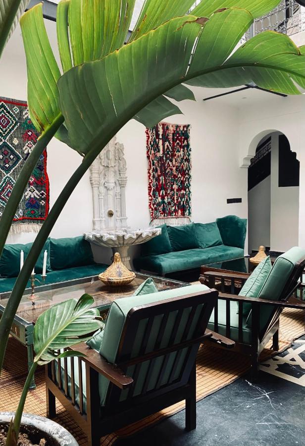 Riad Ksar Saad & Spa Marrakesh Exterior foto