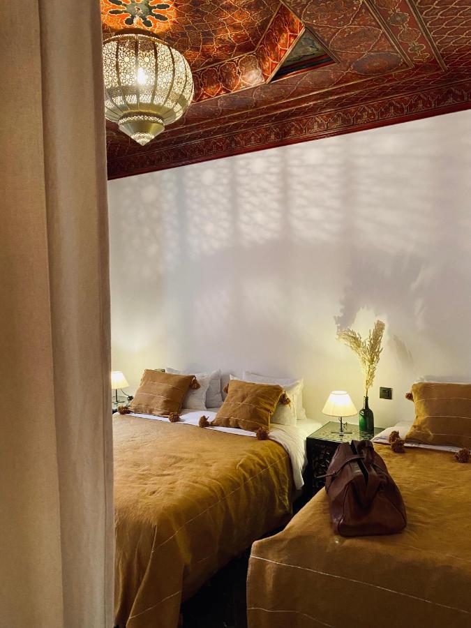 Riad Ksar Saad & Spa Marrakesh Exterior foto