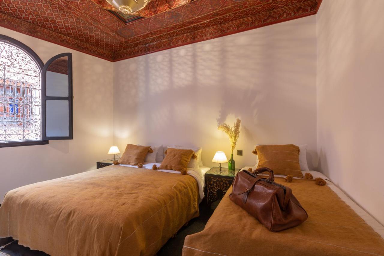 Riad Ksar Saad & Spa Marrakesh Exterior foto