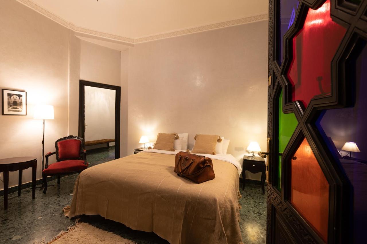 Riad Ksar Saad & Spa Marrakesh Exterior foto