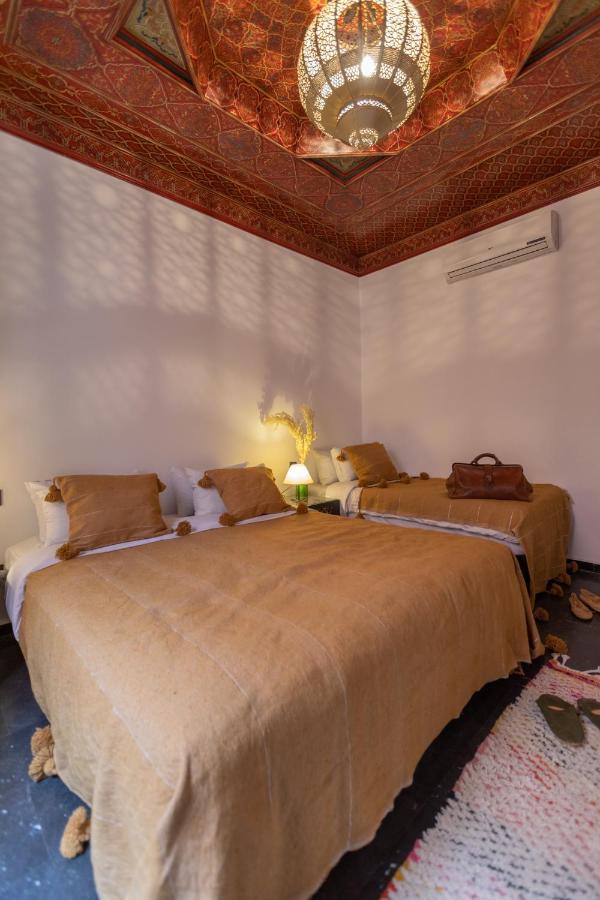 Riad Ksar Saad & Spa Marrakesh Exterior foto