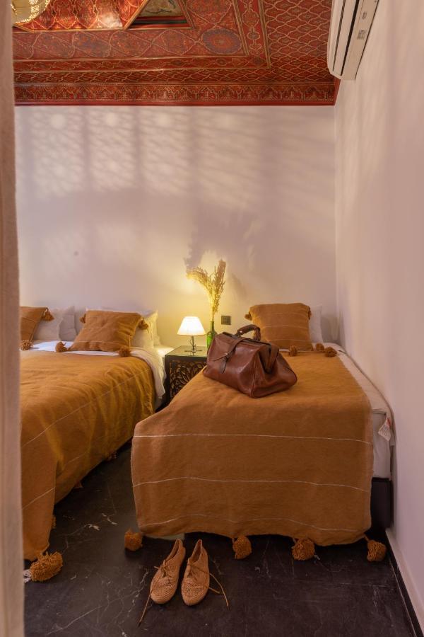 Riad Ksar Saad & Spa Marrakesh Exterior foto