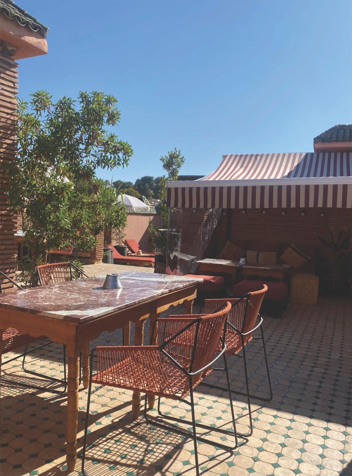 Riad Ksar Saad & Spa Marrakesh Exterior foto