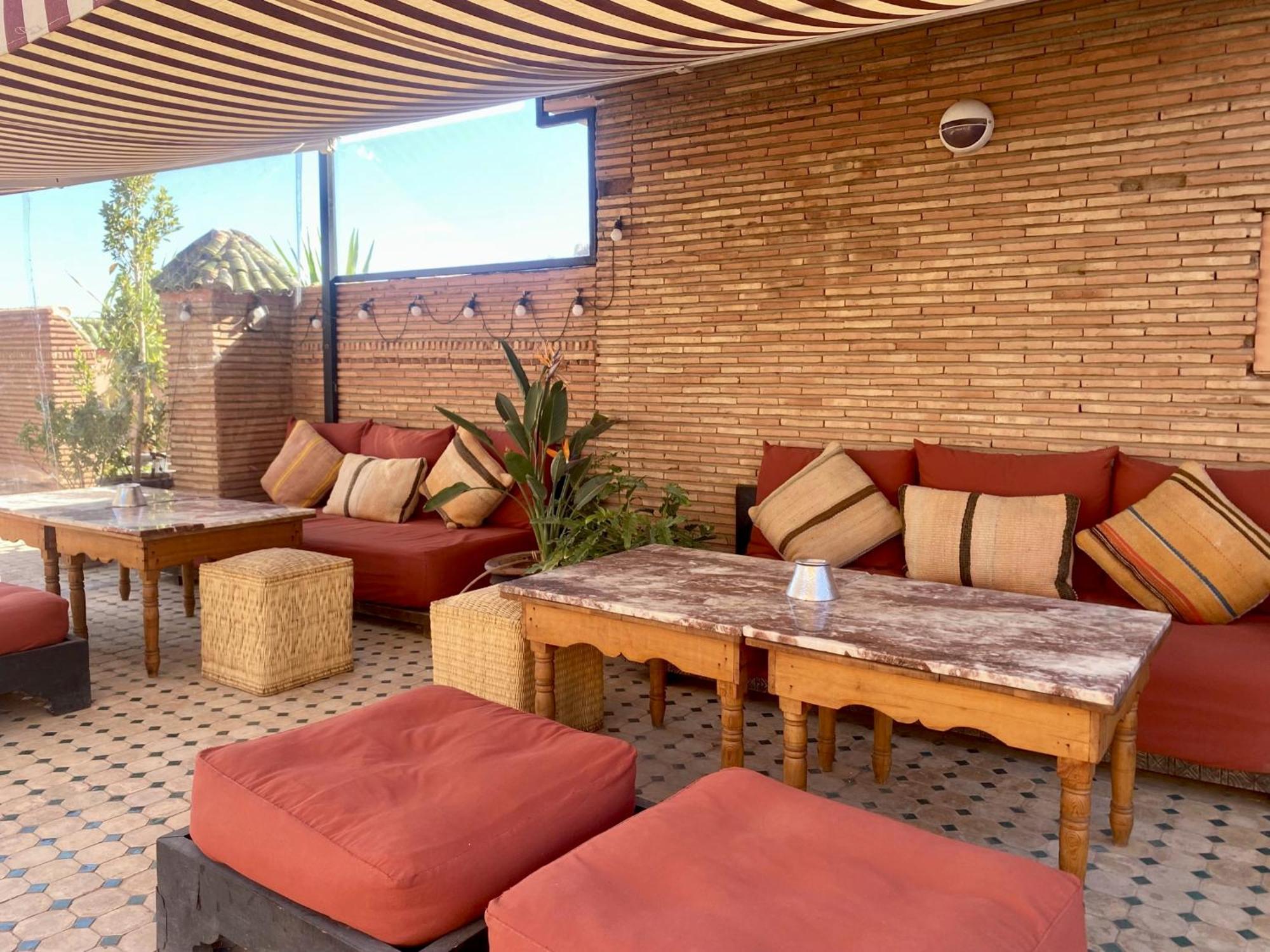 Riad Ksar Saad & Spa Marrakesh Exterior foto