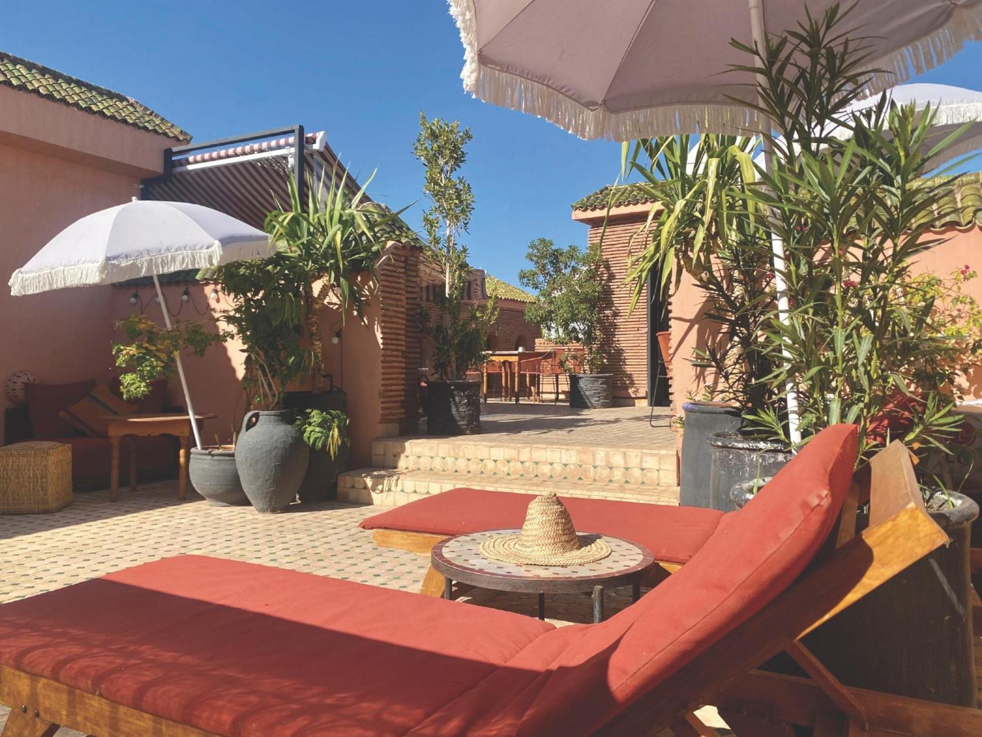 Riad Ksar Saad & Spa Marrakesh Exterior foto