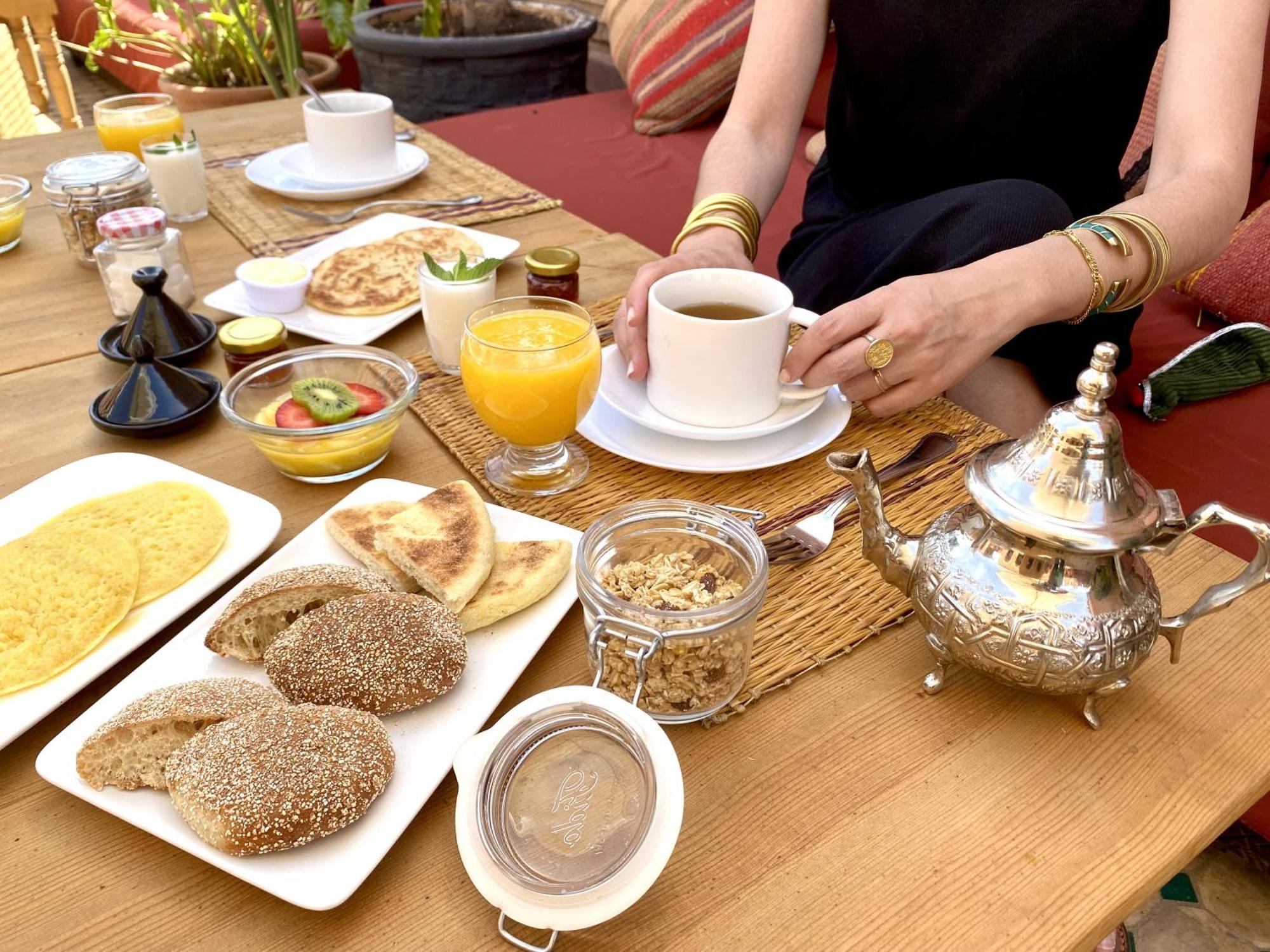 Riad Ksar Saad & Spa Marrakesh Exterior foto