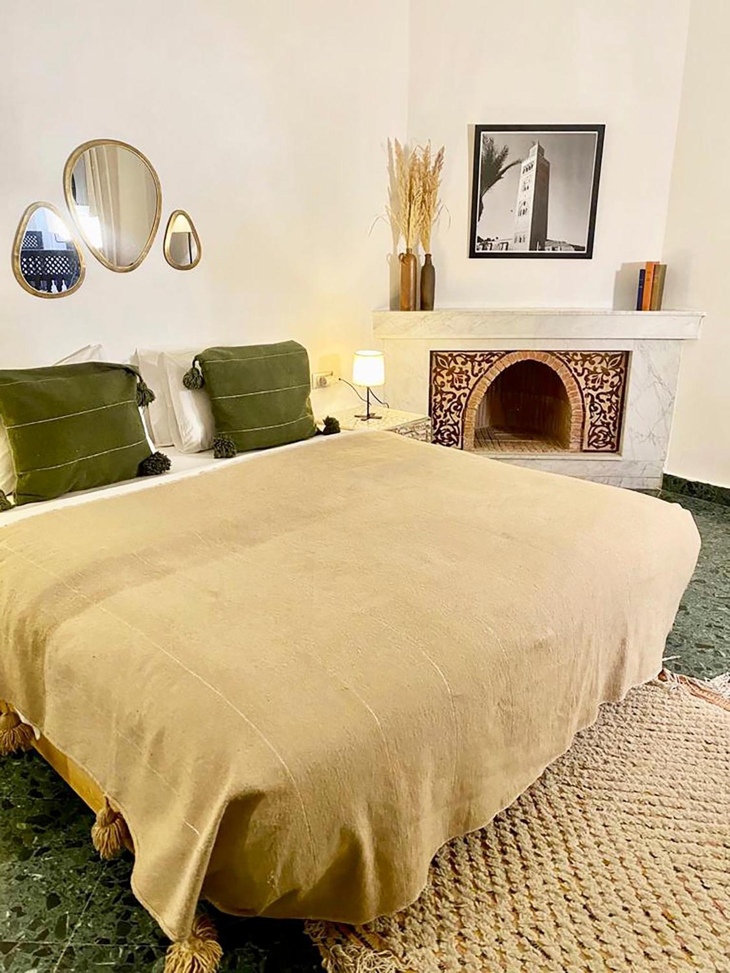 Riad Ksar Saad & Spa Marrakesh Exterior foto
